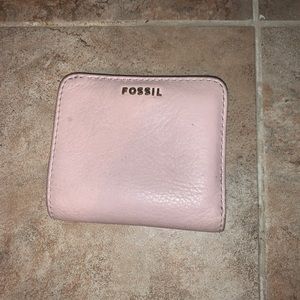 Fossil leather wallet